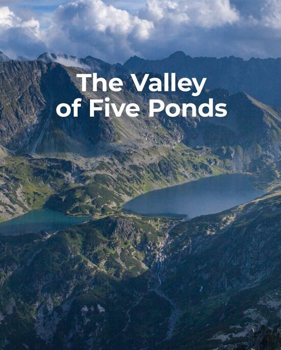TRAIL: THE VALLEY of FIVE PONDS