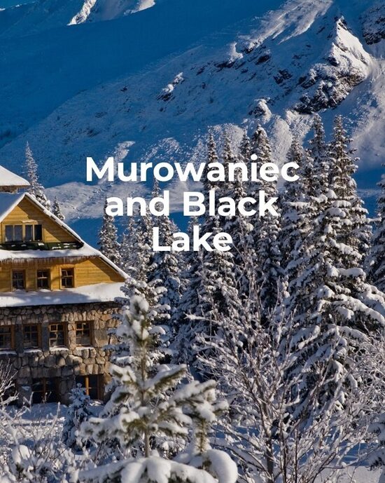 TRAIL: MOUNTAIN HUT MUROWANIEC and BLACK LAKE (1624 M)