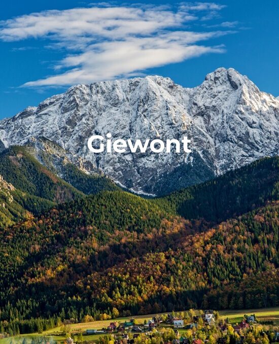 TRAIL: GIEWONT MOUNTAIN (1895 M)